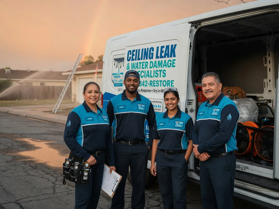 Ceiling Leak Cleanup company in Shawnee, KS