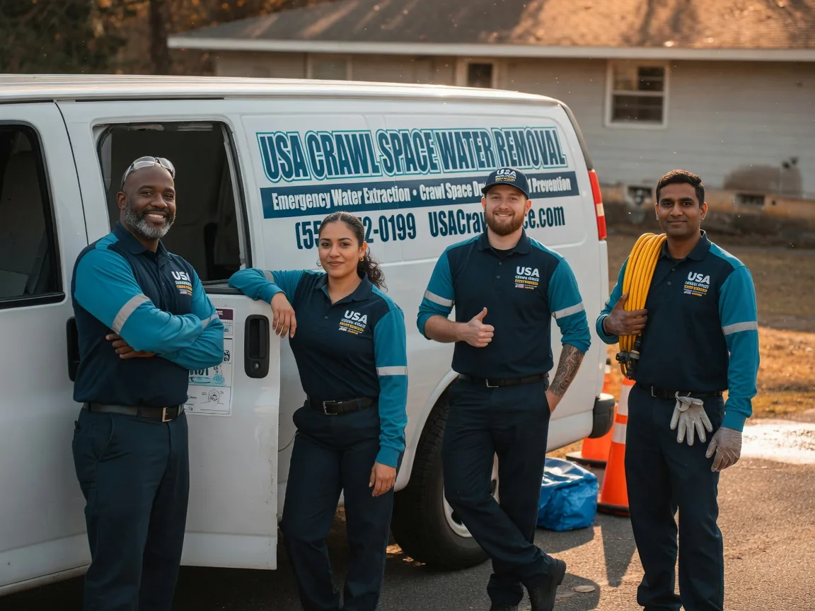 Crawl Space Water Removal company in Shawnee, KS