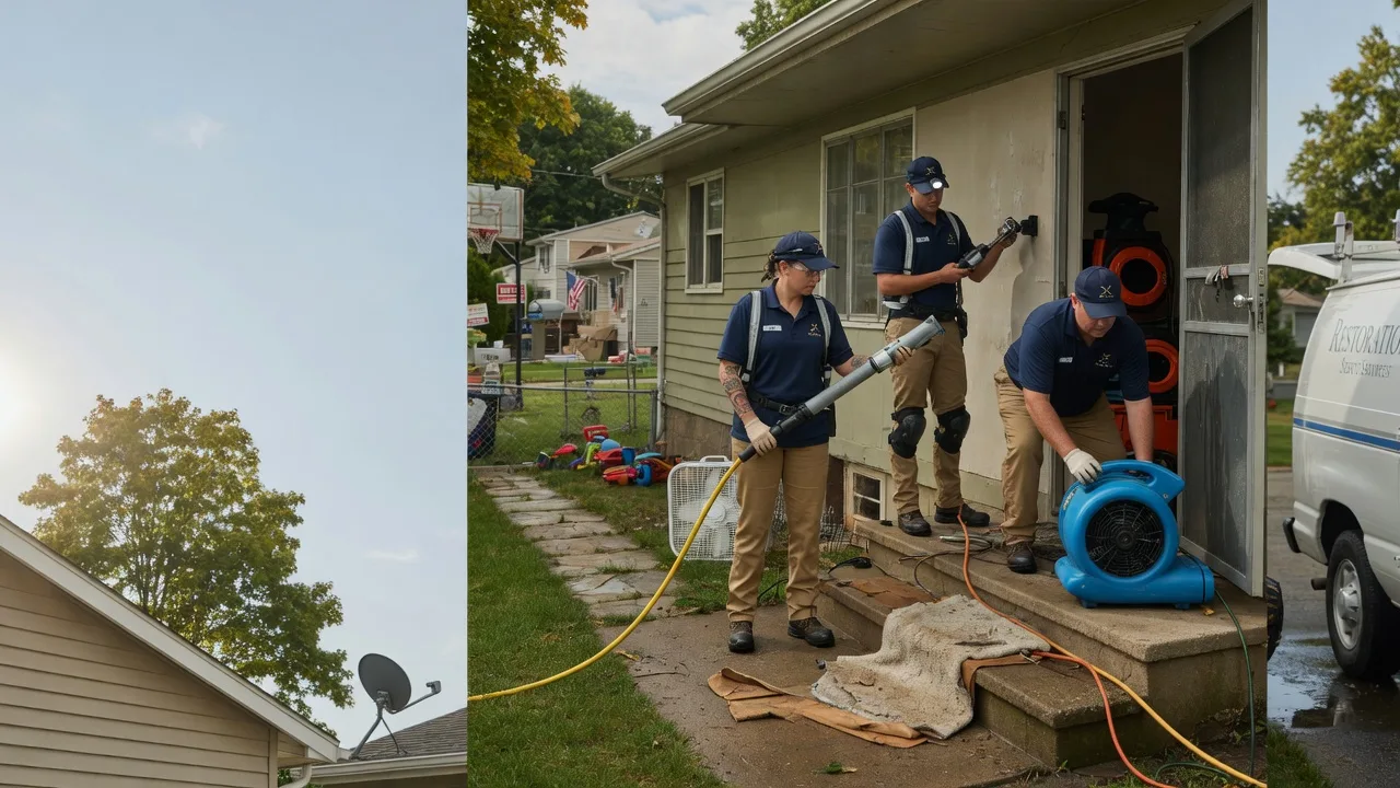 Crawl Space Water Removal in Shawnee, KS near me