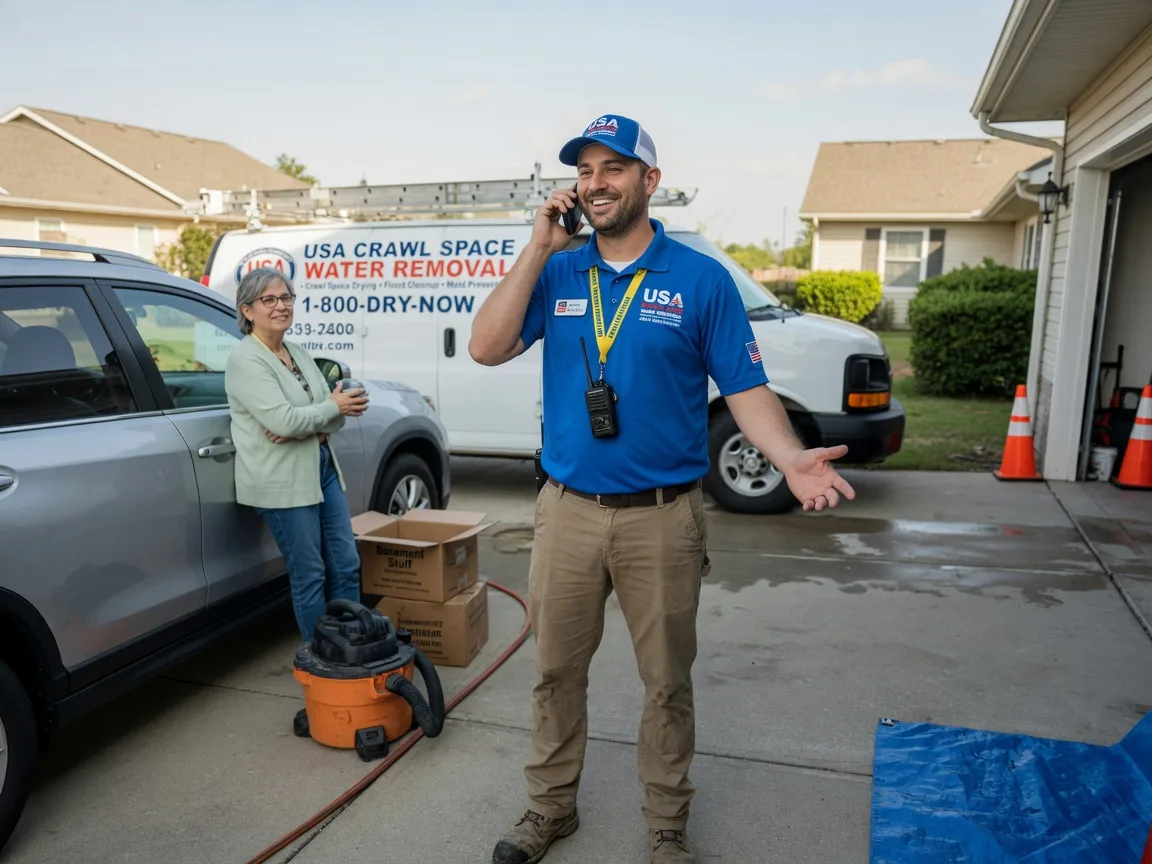 Crawl Space Water Removal Shawnee, KS FAQs